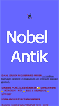 Mobile Screenshot of nobelantik.dk